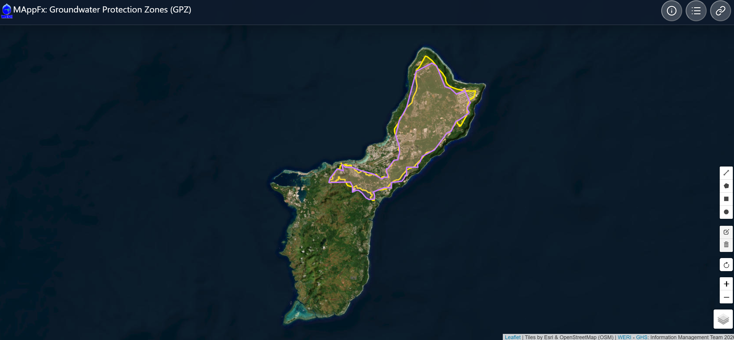 GPZ map